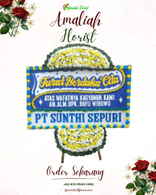 Papan Bunga Duka di Sungai Bambu