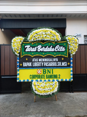 Papan Bunga Duka di Sungai Bambu
