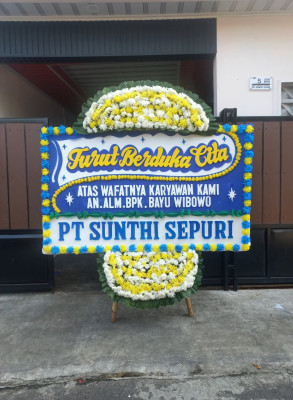 Papan Bunga Duka di Sungai Bambu