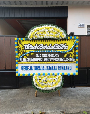 Papan Bunga Duka di Sungai Bambu