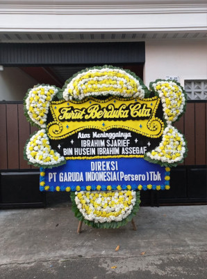 Papan Bunga Duka di Sungai Bambu