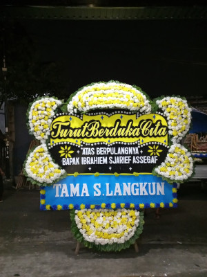 Papan Bunga Duka di Sungai Bambu