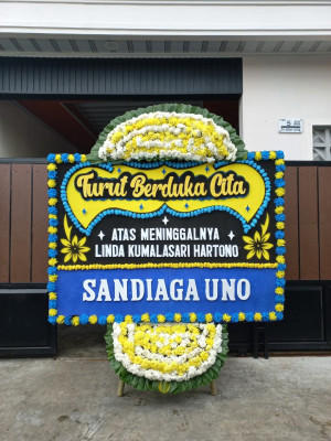 Papan Bunga Duka di Sungai Bambu