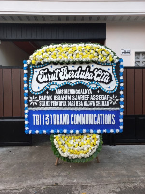 Papan Bunga Duka di Sungai Bambu